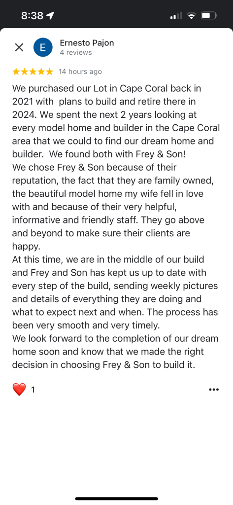 Client Testimonial
