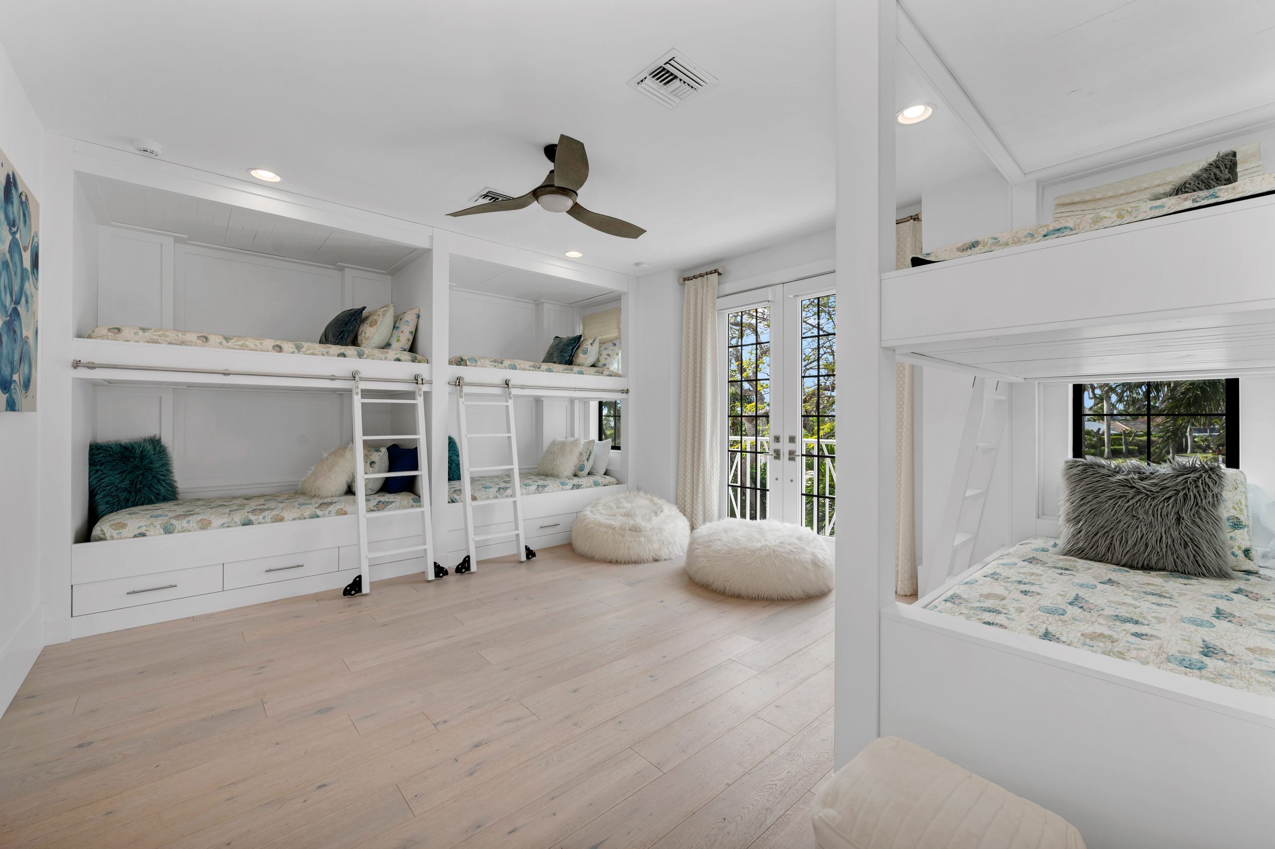 Frey and Son Homes Flex Space Bunk Room