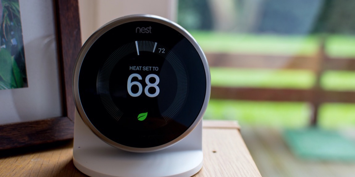 Smart thermostat image