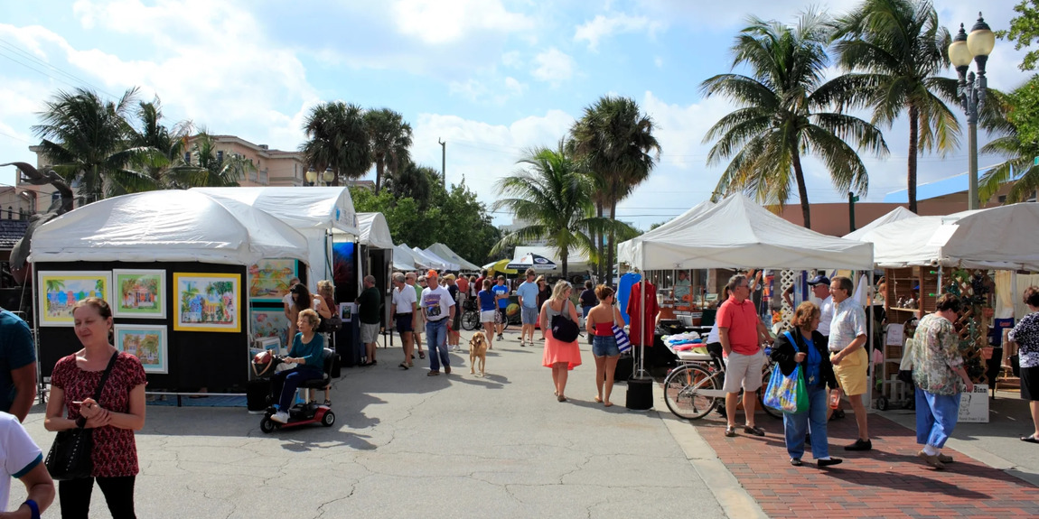 Outdoor Market Image