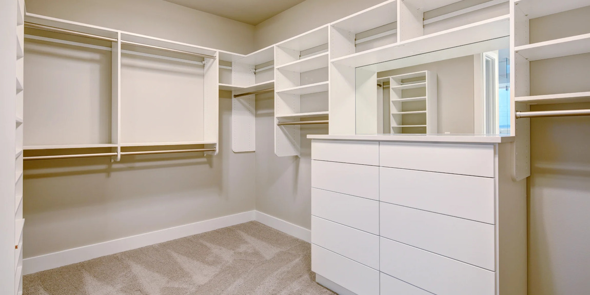 Walk In Closet Image