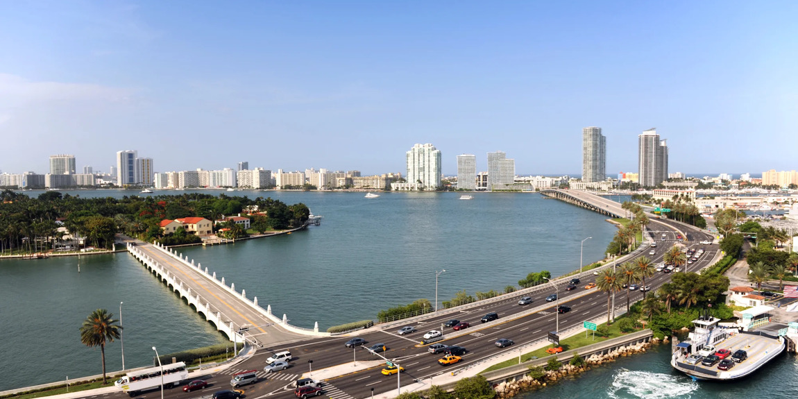 Waterway Bridge Image